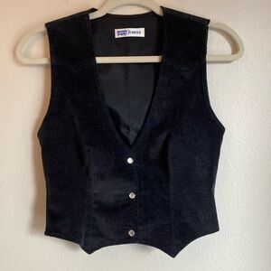 Corduroy Vest Size Small
